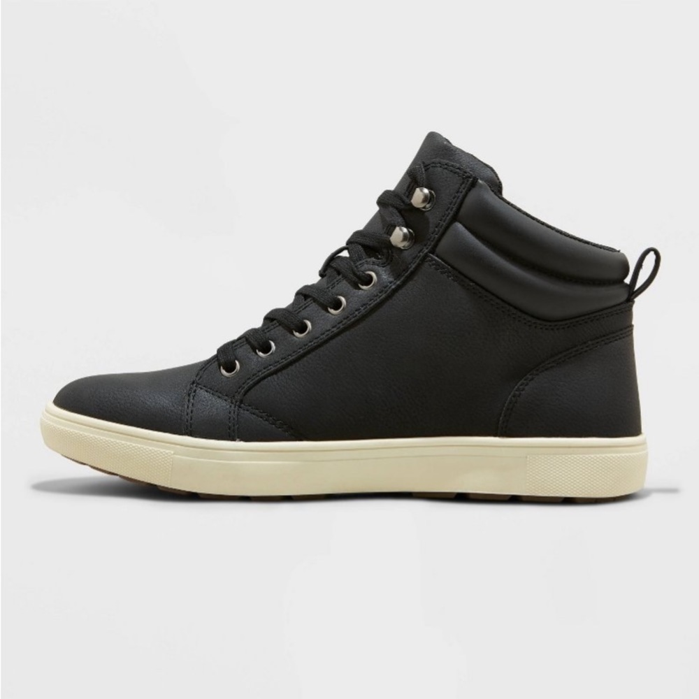 Men's Drew High-top Boots - Goodfellow
& Со nwt - Picture 2 of 3